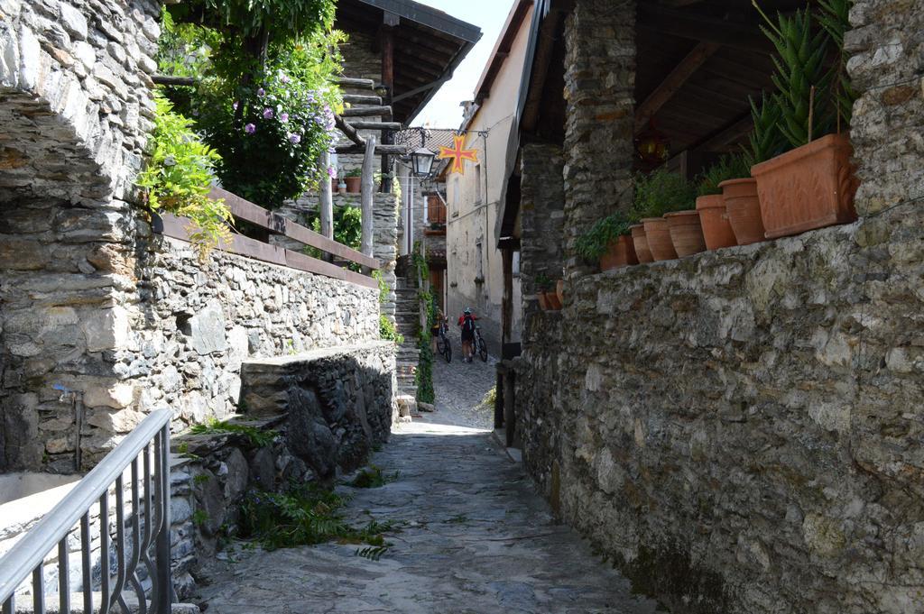 Tuschaus Pension Domaso Buitenkant foto